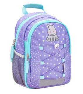 Рюкзак дошкольный MINI KIDDY Гипопо 1