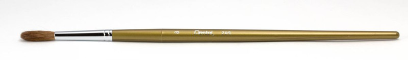 Кисть для рисования 'Pentel' №8, пони, круглая