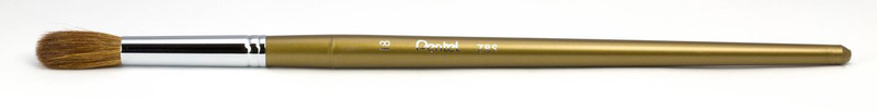 Кисть для рисования 'Pentel' №18, пони, круглая