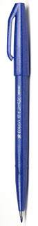 Pentel Маркер-кисть Brush Sign Pen цвет чернил синий