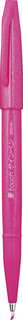 Pentel Маркер-кисть Brush Sign Pen цвет чернил розовый
