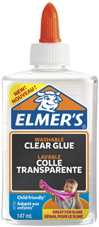 Клей для слаймов Elmers,прозрачный, 147 мл, 00-00074955, 