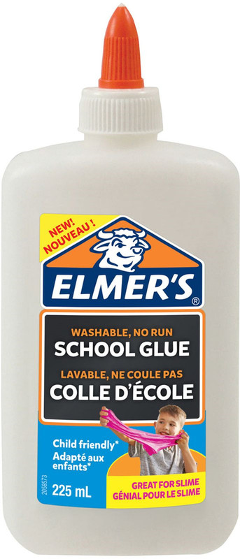 Клей ПВА Elmer's School Glue, белый, 225 мл