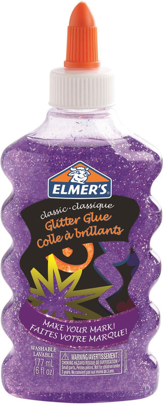Elmers Glitter Glue 177 ml