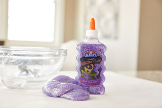 Клей для слаймов Elmers, с блестками, фиолетовый, 177 мл, 00-00074961 3