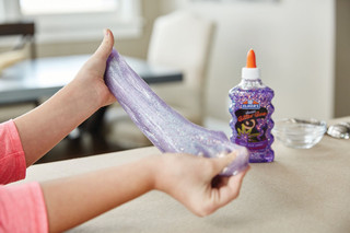 Клей для слаймов Elmers, с блестками, фиолетовый, 177 мл, 00-00074961 4