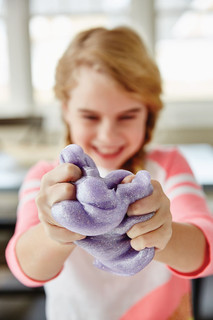 Клей для слаймов Elmers, с блестками, фиолетовый, 177 мл, 00-00074961 5