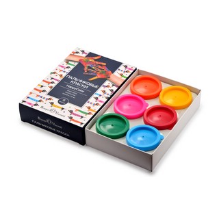 КРАСКИ ПАЛЬЧИКОВЫЕ, 6 ЦВ. 2