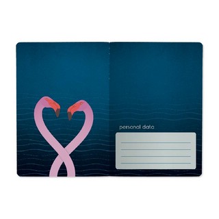 Тетрадь 'Фламинго' (40 листов, клетка) (7-40-001/44) 2