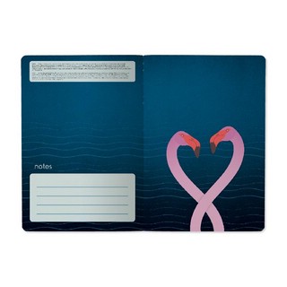 Тетрадь 'Фламинго' (40 листов, клетка) (7-40-001/44) 4