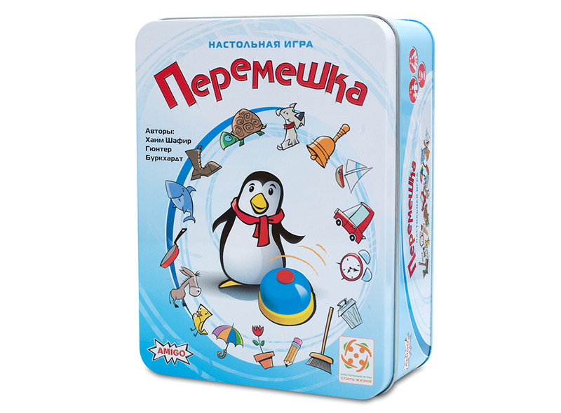 Настольная игра Перемешка (Kuddelmuddel)