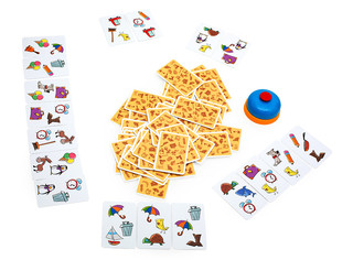 Настольная игра Перемешка (Kuddelmuddel) 4