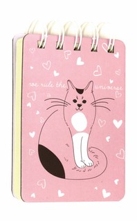 Блокнот для записей на спирали А7, 108 листов, в асс.