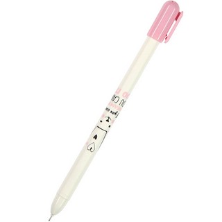 Ручка гелевая BV CoolWrite Кролик синяя 0.38 мм