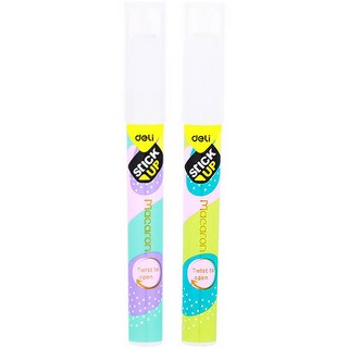 Клей-карандаш Deli Stick Up Macaron, цветной