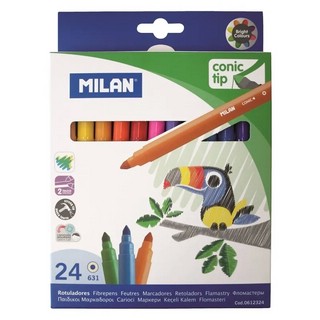 Фломастеры 24 цвета 'Cone-tipped' 2