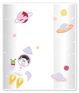 Обложка для тетрадей BE SMART Мур-мур, А5 (345 х 213 мм), 1418N 1