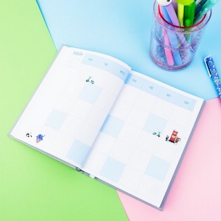 Ежедневник '365' Зайка с цветами 3