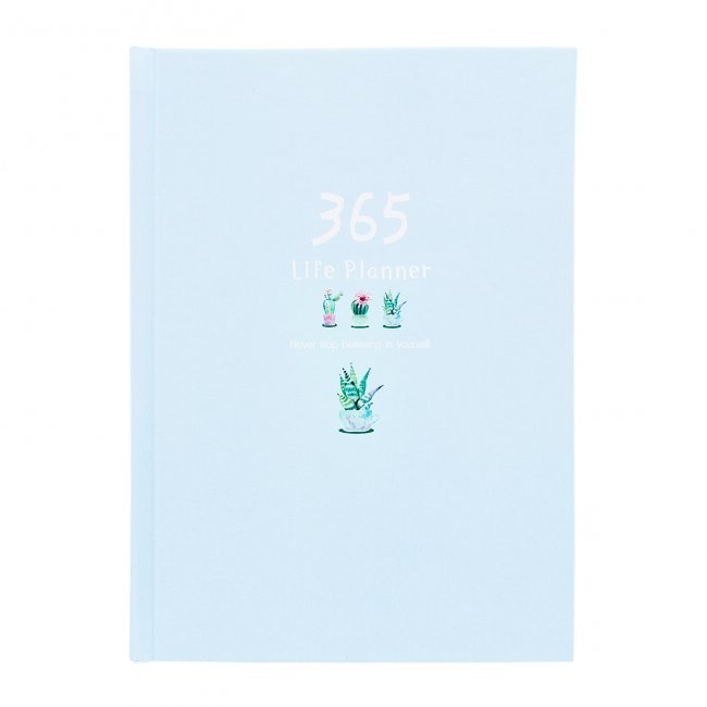 Ежедневник '365' Кактусы