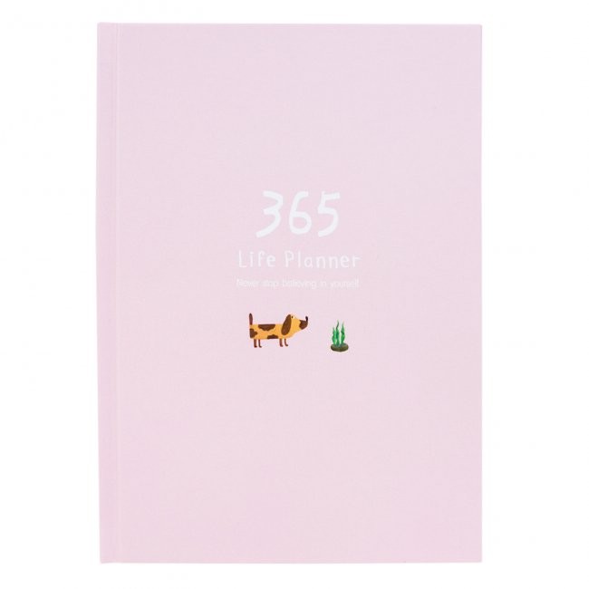 Ежедневник '365' Собака и кактусы