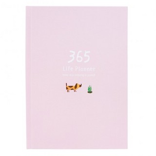 Ежедневник '365' Собака и кактусы