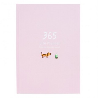 Ежедневник '365' Собака и кактусы