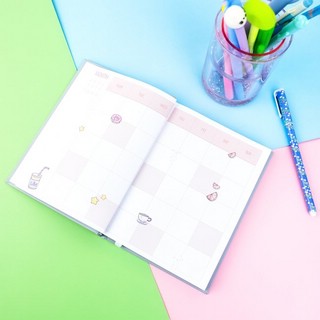 Ежедневник '365' Собака и кактусы 7