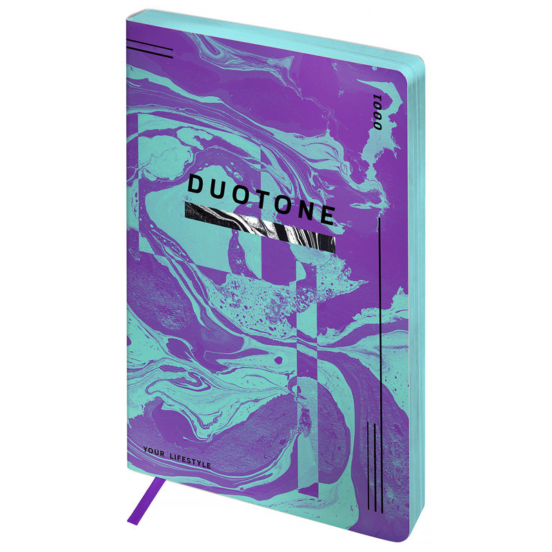 Записная книжка Greenwich Line 'Urban. Violet duotone', А5, 80 л, клетка