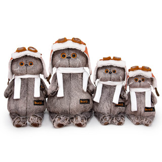 Басик в шлеме и шарфе, 22 см 7