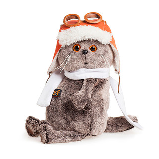 Басик в шлеме и шарфе, 22 см 4