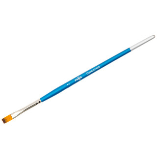 Кисть синтетика, Гамма, плоская №7