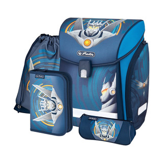 Ранец New Midi Plus Robot (робот) с наполнением 1