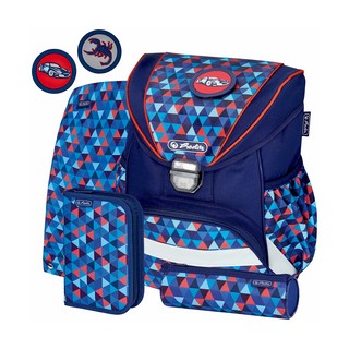 Ранец Ultralight Plus Geometric с наполнением, Herlitz 1