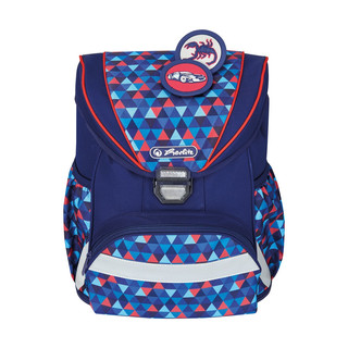 Ранец Ultralight Plus Geometric с наполнением, Herlitz 4