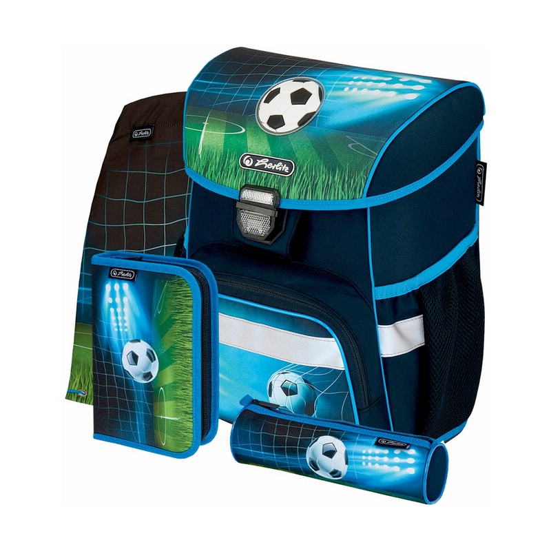 Herlitz Ранец Loop Plus Soccer с наполнением