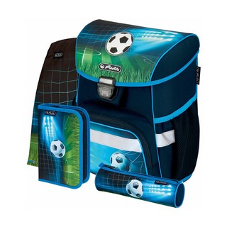 Herlitz Ранец Loop Plus Soccer с наполнением 1