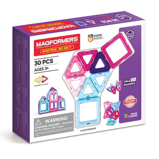Магнитный конструктор MAGFORMERS Inspire 30 set 1