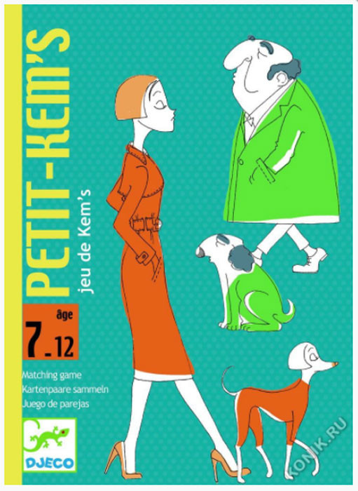 Djeco Обучающая игра Пити