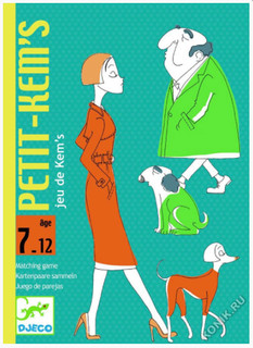 Djeco Обучающая игра Пити