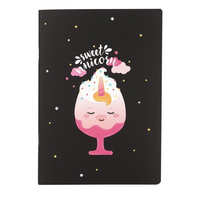 Блокнот в точку А5 'Sweet unicorn'