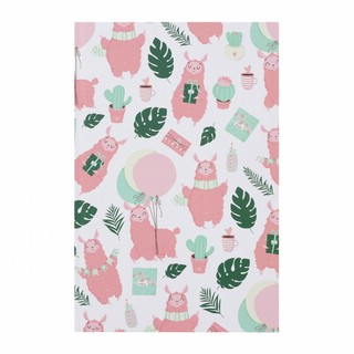 Ежедневник 'Лама в листьях'