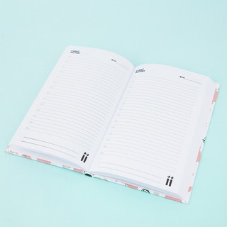 Ежедневник 'Лама в листьях' 2