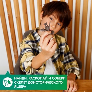 Раскопай скелет. Трицератопс. Конструктор 4M 11