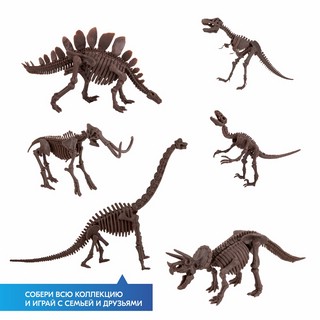 Раскопай скелет. Мамонт. Конструктор 4M 8