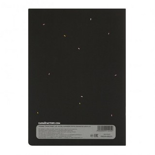 Тетрадь в розовую клетку А5 'Sweet magic' 2