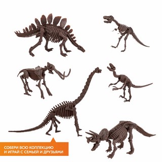 Раскопай скелет. Велоцираптор. Конструктор 4M 9