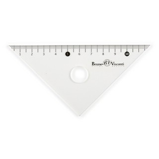 Набор измерительных инструментов 'Graphix Mini' (транспортир, линейка, два угольника)  5