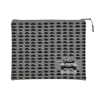 Папка на молнии А5+ BV Defence Tank Forces, с ручкой-петлей, ...