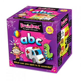 BrainBox Настольная игра Сундучок знаний ABC
