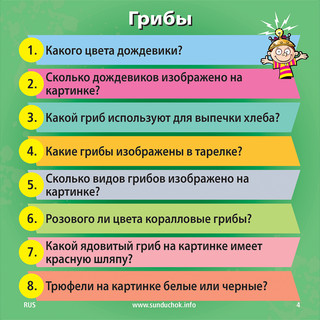 BrainBox Обучающая игра Природа 5